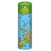Amazing Europe Legpuzzel | 250 stukjes