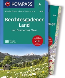 Wandelgids 5438 Wanderführer Berchtesgadener Land und Steinernes Meer | Kompass