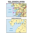 Topografische kaart 119 MT50 Noia | CNIG - Instituto Geográfico Nacional1