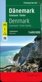 Wegenkaart - landkaart Denemarken - Groenland - Faroer | Freytag & Berndt