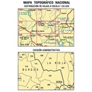 Topografische kaart 278 MT50 Canales de la Sierra | CNIG - Instituto Geográfico Nacional1