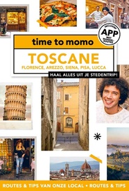 Reisgids Time to momo Toscane | Mo'Media