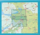 Wandelkaart 2 IJsseldelta - Zwolle - Kampen - Hasselt | Wandelnetwerk Overijssel