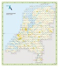 Topografische kaarten Zeeland 1:25.000