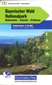Wandelkaart 54 Outdoorkarte Bayerischer Wald - Beierse Woud | Kümmerly & Frey