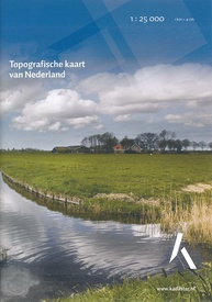 Topografische kaart - Wandelkaart 42B Nieuw-Haamstede | Kadaster