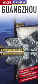 Wegenkaart - landkaart - Stadsplattegrond Fleximap Guangzhou | Insight Guides