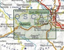 Wandelkaart San Gimignano - Volterra | Global Map