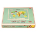 Legpuzzel Wereld 1000 Stukjes.Vintage World map | Rex London