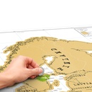 Scratch Map Europe - Europa Edition | Luckies