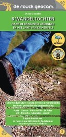 Opruiming - Wandelgids 8 wandeltochten naar de Brabantse Ardennen en het land van de heuvels | De Rouck
