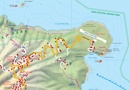 Wandelkaart - Wegenkaart - landkaart Saba | Kasprowski Maps