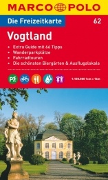 Wegenkaart - landkaart 62 Marco Polo Freizeitkarte Vogtland | Marco Polo