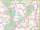 Wegenkaart - landkaart - Fietskaart D48 Top D100 Lozere | IGN - Institut Géographique National