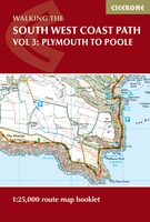 South West Coast Path Map Booklet - Vol 3