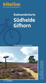Fietskaart GIF Südheide Gifhorn | Esterbauer