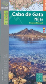 Wandelkaart Cabo de Gata - Nijar | Editorial Alpina