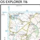 Wandelkaart - Topografische kaart 116 OS Explorer Map Lyme Regis & Bridport | Ordnance Survey