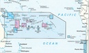 Wegenkaart - landkaart South Pacific Islands - Eilanden Stille Oceaan | Nelles Verlag