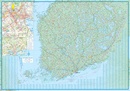 Wegenkaart - landkaart Finland | ITMB