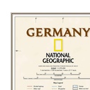 Wandkaart Duitsland, antiek, 60 x 77 cm | National Geographic Wandkaart Duitsland, antiek, 60 x 77 cm | National Geographic
