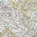 Wandkaart The Balkans - Balkan landen, 77 x 60 cm | National Geographic
