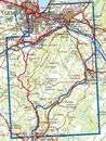 Wandelkaart - Topografische kaart 3430OT Mont Salève | IGN - Institut Géographique National
