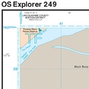 Wandelkaart - Topografische kaart 249 OS Explorer Map Spalding, Holbeach | Ordnance Survey