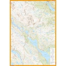 Wandelkaart 4 Fjällkartor 1:50.000 Kungsleden - Kvikkjokk–Adolfström | Zweden | Calazo