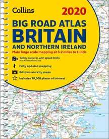 Wegenatlas Britain Big Road Atlas 2020 | Collins