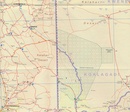 Wegenkaart - landkaart Africa central and south - Afrika zuid en centraal | ITMB