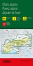 Wegenkaart - landkaart the Alps - Alpenlander - Alpen | Freytag & Berndt
