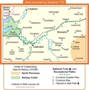 Wandelkaart - Topografische kaart 315 Explorer Carlisle, Brampton, Longtown, Gretna Green | Ordnance Survey