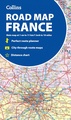 Wegenkaart - landkaart France road map | Collins