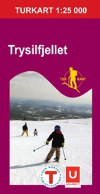 Wandelkaart 2735 Turkart Trysilfjellet | Nordeca