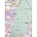 Stadsplattegrond Stadtplan Extra Karlsruhe | Falk Ostfildern