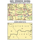 Topografische kaart 79 MT50 Puebla de Lillo | CNIG - Instituto Geográfico Nacional1