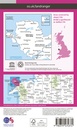 Wandelkaart - Topografische kaart 114 Landranger Active Anglesey | Ordnance Survey Wandelkaart - Topografische kaart 114 Landranger Anglesey | Ordnance Survey