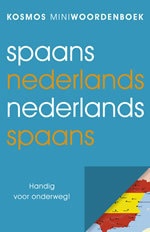 Mini woordenboek - Spaans | Kosmos