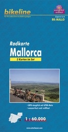 Fietskaart MALLO Bikeline Radkarte Mallorca  | Esterbauer