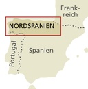 Wegenkaart - landkaart Spanje Noord - Sint Jacobsroute | Reise Know-How Verlag