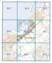 Topografische kaart - Wandelkaart 26B Oostvaardersplassen | Kadaster