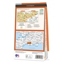 Wandelkaart - Topografische kaart 117 OS Explorer Map Cerne Abbas & Bere Regis | Ordnance Survey