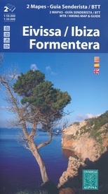 Wandelkaart - Fietskaart 77 Ibiza en Formentera | Editorial Alpina