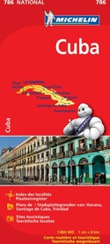 Wegenkaart - landkaart 786 Cuba | Michelin