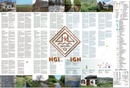 Wandelkaart 169 Over Hoogplateau's en door weidse Ardennen Bossen | NGI - Nationaal Geografisch Instituut