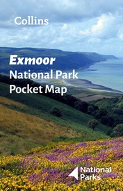 Wegenkaart - landkaart National Park Pocket Map Exmoor | Collins