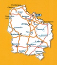 Wegenkaart - landkaart 511 Nord Pas de Calais - Picardie 2023 | Michelin