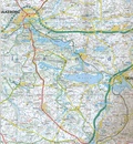 Wegenkaart - landkaart 2 Midden en Zuid Jutland, Midt/Sydjylland og Fyn   | Kümmerly & Frey