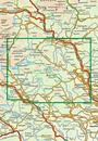 Wandelkaart 2489 Turkart Huldreheimen | Nordeca